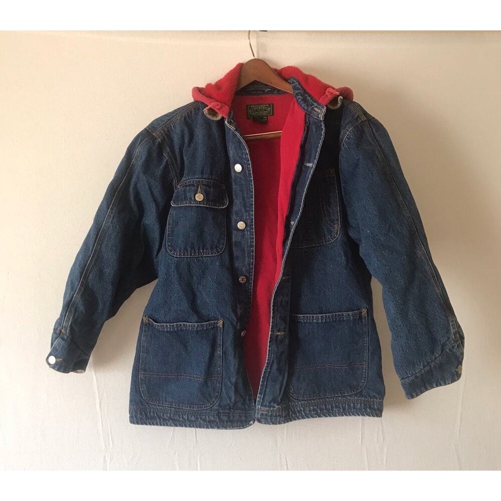 Vintage Ralph Lauren country Jean‎ jacket small